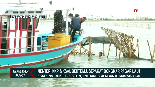 [FULL] Hasil Pertemuan Menteri KKP dengan Presiden Prabowo & KSAL Bahas Pembongkaran Pagar Laut