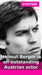 Helmut Berger Austrian Actor