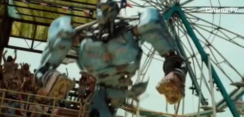 Gigantes de Acero Película completa en Español Latino