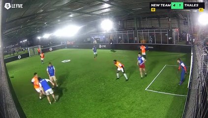 NEW TEAM - THALES 20/01 à 21:25 - Football Cruyff (LeFive Bezons)
