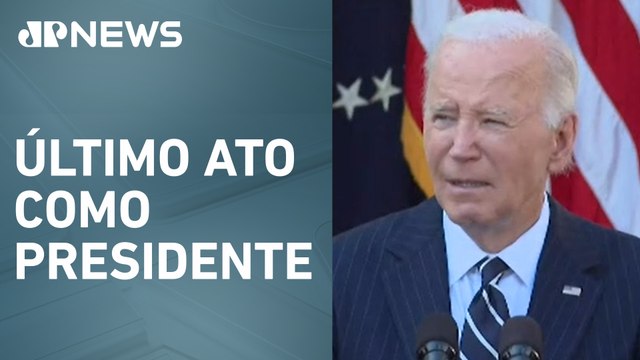 Joe Biden assina indultos contra possível vingança de Donald Trump