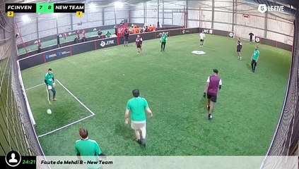 FC Inventec - New Team 20/01 à 20:07 - Football Terrain 3 (LeFive Champigny)