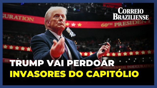 Trump vai conceder perdão a envolvidos na invasão do Capitólio