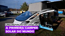 Uma Inovação de Cada Vez: A primeira camper solar do mundo