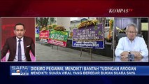 Bantah Suara Viral Dirinya, Mendikti Satryo akan Selidiki Pelaku & Ambil Langkah Hukum