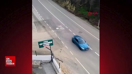 İzmir'de drift yapan sürücüye 46 bin lira ceza