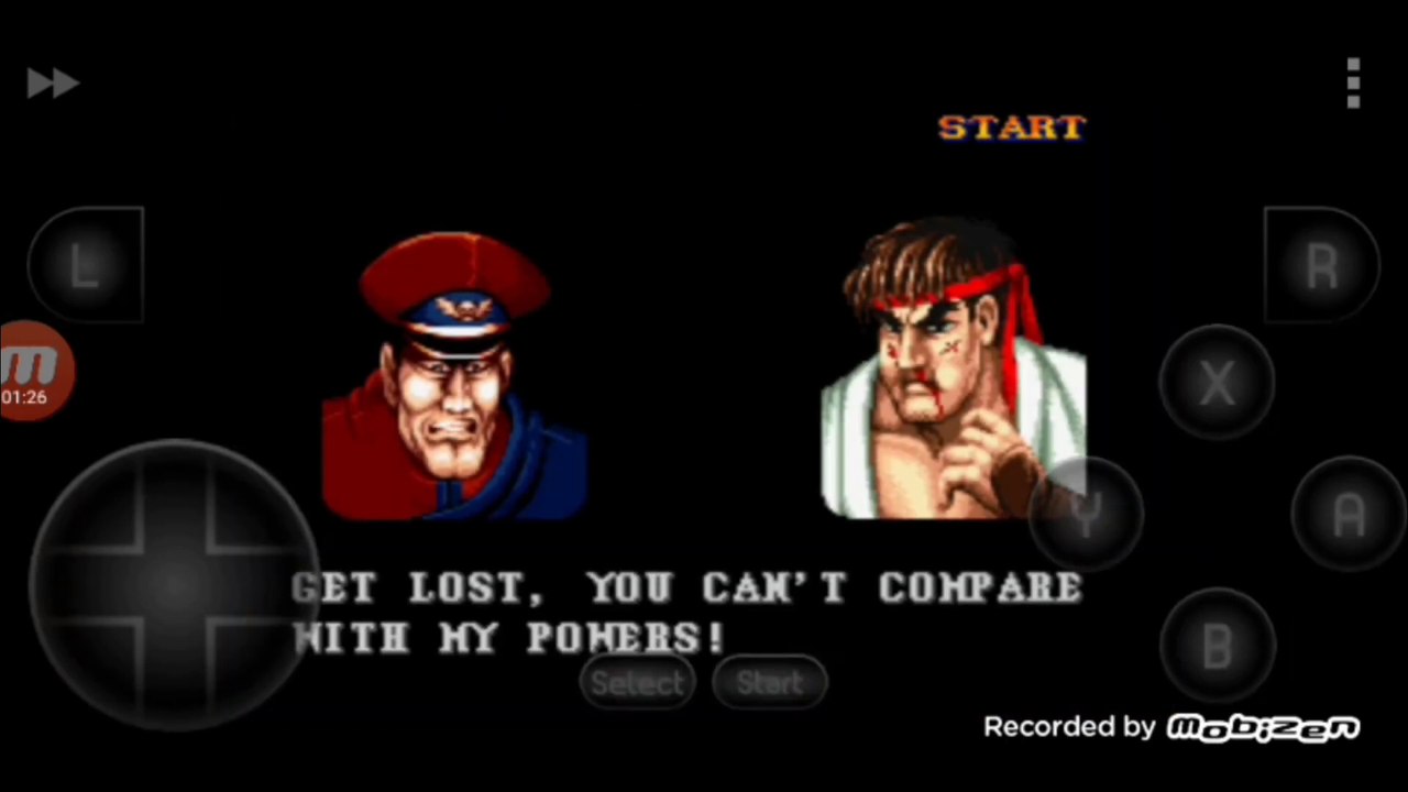 Street Fighter II Turbo: Hyper Fighting Mr Bison vs Ryu luta completa