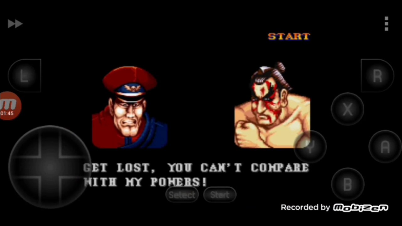 Street Fighter II Turbo: Hyper Fighting Mr Bison vs E. Honda luta completa
