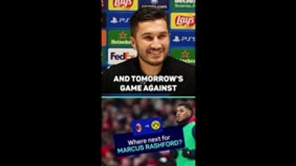 Sahin shocked by Rashford questioning