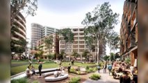 Hundreds of apartments, park, offices and hotel slated for prime Canberra city site near Lake Burley Griffin