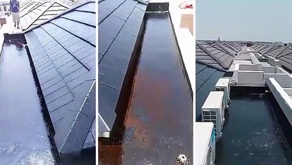 Tips Sukses Perbaikan Dak Beton Bocor dengan Penggunaan Aspal Cair