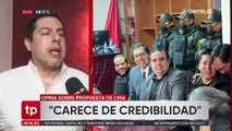 Defensa de Camacho señala que es inviable aceptar una amnistía