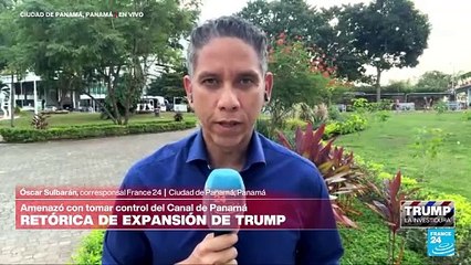 Informe desde Ciudad de Panamá: así reaccionó Mulino a las palabras de Trump sobre el canal