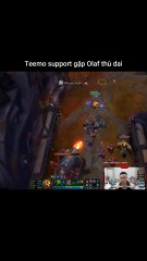 Teemo support gặp Olaf thù dai #teemo #olaf #lienminhhuyenthoai #leagueoflegends