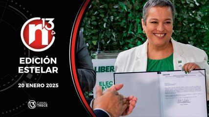 20 Enero 2025 | Edición Estelar - Trece Noticias