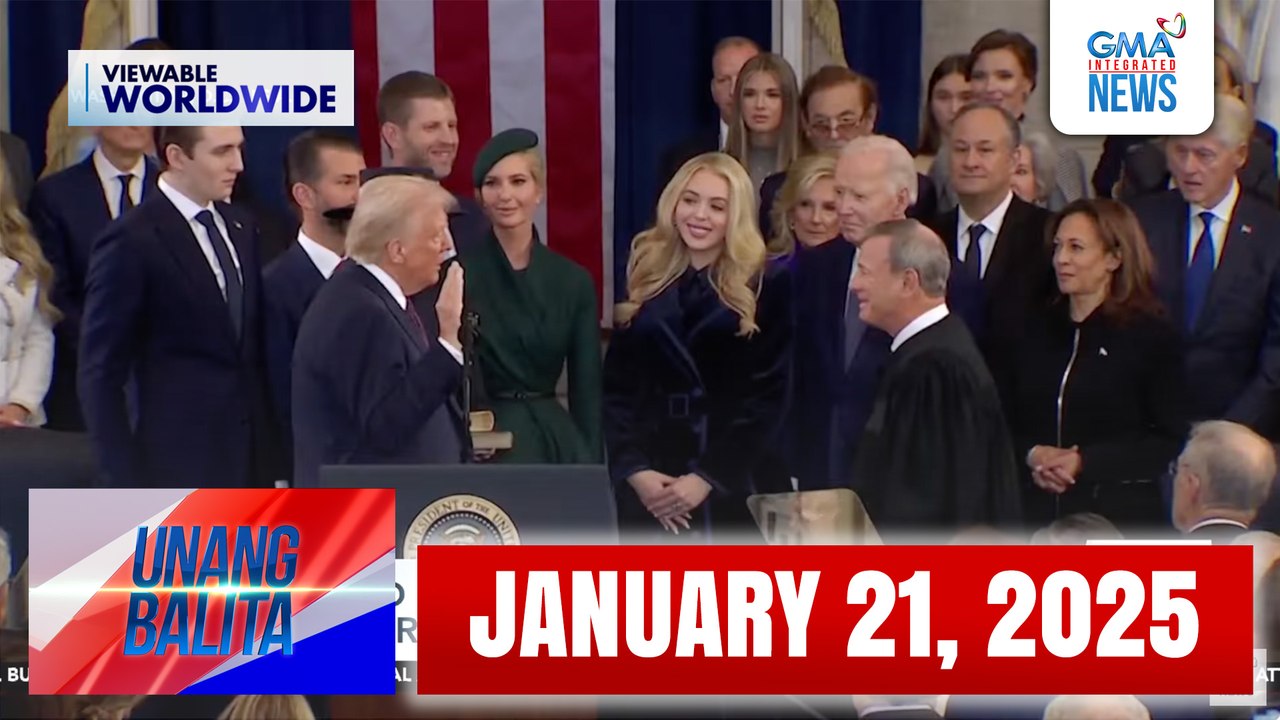 Unang Balita sa Unang Hirit: JANUARY 21, 2025 [HD]