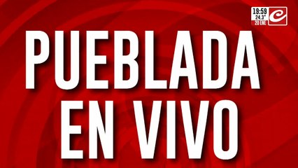 Desaparición y misterio: vecinos marchan por Rosmery