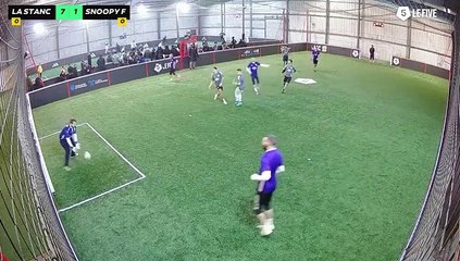 La Stance - Snoopy Fc 20/01 à 22:08 - Football Terrain 3 (LeFive Champigny)