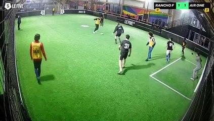 Rancho Fc - Air One Fc 20/01 à 21:09 - Football Terrain 1 (LeFive P18)