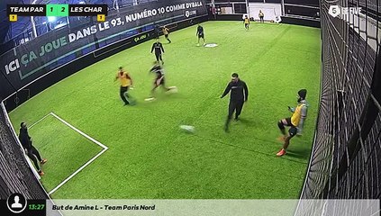 Team Paris Nord - Les Charbonneurs 20/01 à 20:08 - Football Terrain 1 (LeFive Marville)