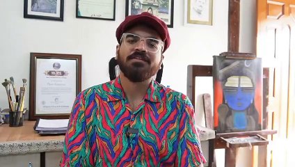 माइक्रो आर्टिस्ट का कमाल: पेन की निब पर महाकाल