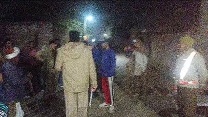 किराने की दुकान पर बैठा था युवक, बाइक सवार बदमाशों ने की फायरिंग, सीने में गोली लगने से मौत