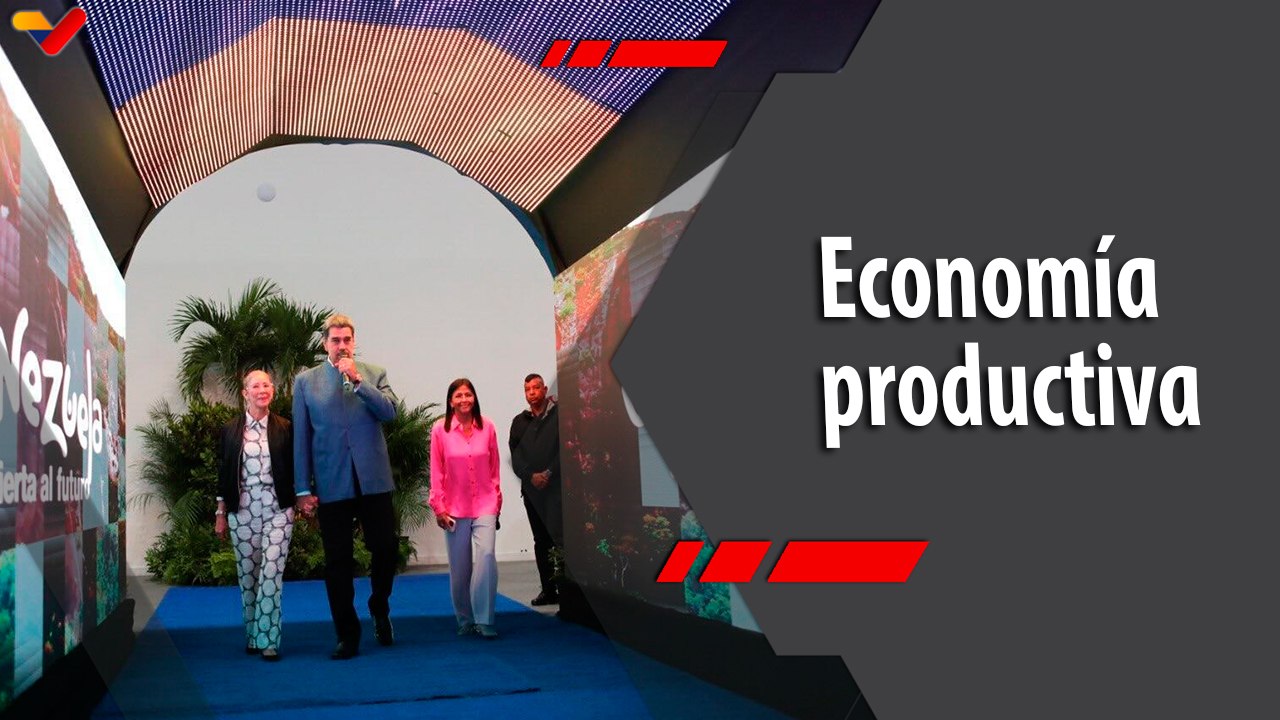 Programa 360º | Primer Consejo Nacional de Economía Productiva busca afianzar la economía del país