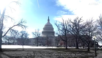 Arriva il gelo a Washington, l'Inauguration day di Trump si sposta all'interno
