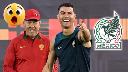 Cristiano Ronaldo y la vez que fue captado hablando mal de la Selección Mexicana; estas fueron sus 'duras' palabras