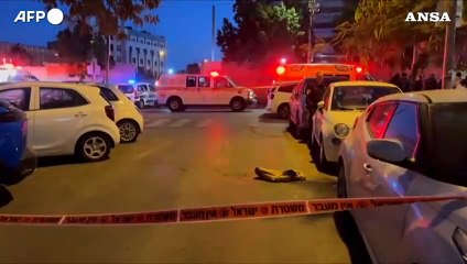 Aggressore accoltella passanti a Tel Aviv, ucciso