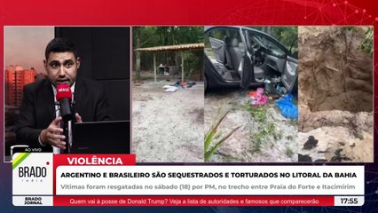BAHIA DO PT: ARGENTINO E BRASILEIRO SÃO SEQUESTRADOS E TORTURADOS NO LITORAL DO ESTADO