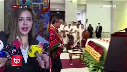 Después de proponer un “gran pacto social”, Arce Catacora dará un mensaje al país este 22 de enero