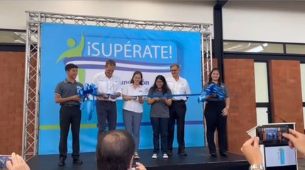Inauguran Centro Supérate de la Fundación Sus Buenos Vecinos en Veraguas