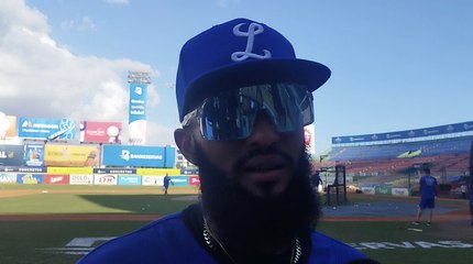 Emilio Bonifacio listo para afrontar otra final en Lidom