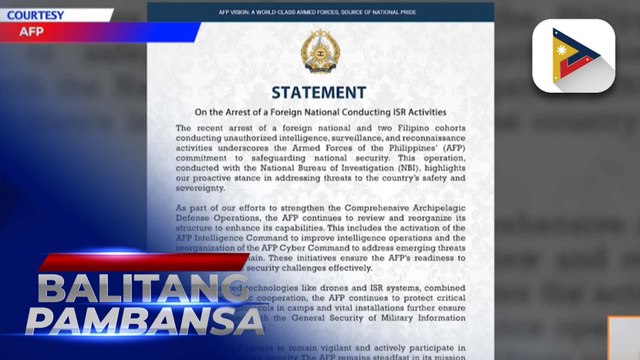 AFP, tiniyak ang patuloy na pagpapalakas ng kakayahan vs. mga banta sa makabagong teknolohiya