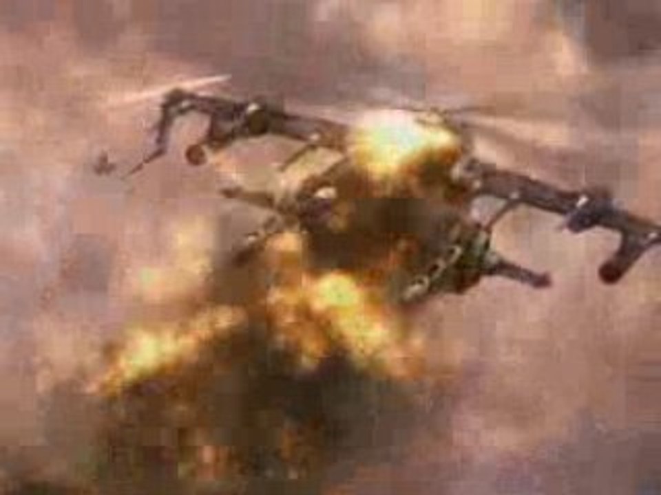 AMV dirge of cerberus-nickelback