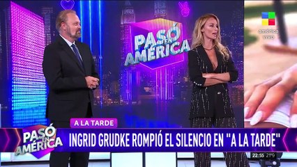 💔 El FUERTÍSIMO RELATO de Ingrid Grudke: "No puedo entender la doble traición"