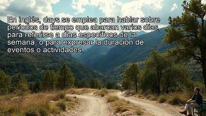 10000 palabras - days