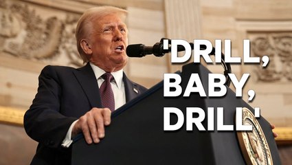 What Trump Promised In His Inaugural Speech