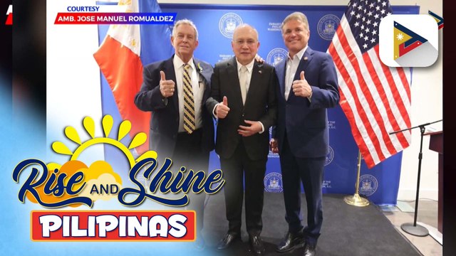 PH Ambassador to the U.S. Jose Manuel Romualdez at ilang Pilipinong mambabatas, dumalo sa inagurasyon ni U.S. Pres. Trump