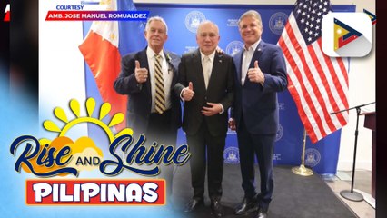 PH Ambassador to the U.S. Jose Manuel Romualdez at ilang Pilipinong mambabatas, dumalo sa inagurasyon ni U.S. Pres. Trump