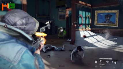 WORLD WAR Z - MOSCOW, A Sign from Above | Zombies | Part 3 | Hindi Urdu