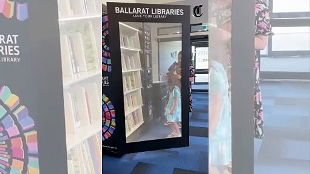 Ballarat library Lucas extended services