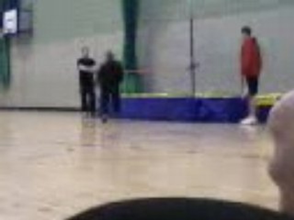 Ginger high jump