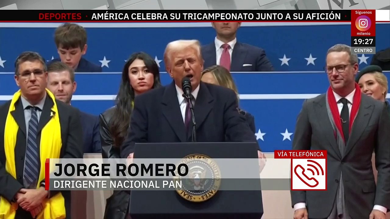 “México debe ser inteligente”: Jorge Romero, sobre el regreso de Donald Trump a la Casa Blanca