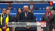 “México debe ser inteligente”: Jorge Romero, sobre el regreso de Donald Trump a la Casa Blanca