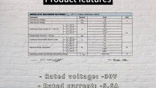 AFP2337AS23RG-VB is a SOT23 package P-Channel field effect MOS tube