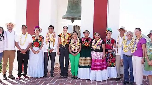 Gobierno de México y Gobernador de Oaxaca entregan restauración del Exconvento de Santo Domingo en Tehuantepec