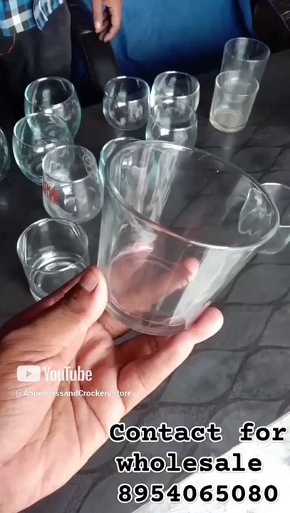 Aone Glass and Crockery Store Glassware, Tableware