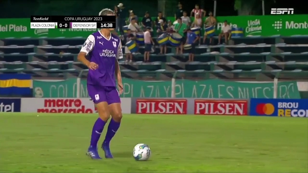 PLAZA 0-1 DEFENSOR - OCTAVOS DE FINAL COPA URUGUAY 2023-24